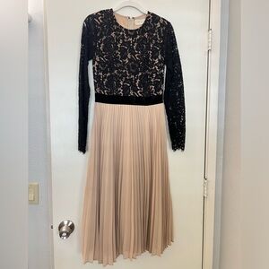 rachel parcell lace dress xs